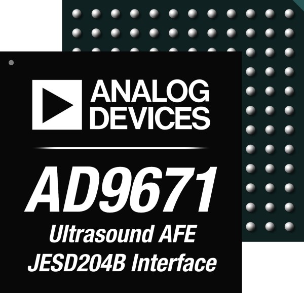 ADI8通道超声接收器AD9671