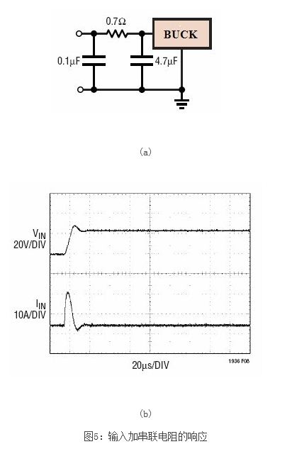 汽车电子系统降压型BUCK变换器的设计技巧