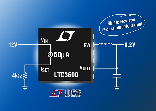 16V、1.5A 单片同步降压型稳压器提供低至 0V 的输出