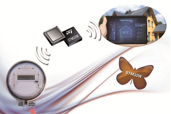 意法半导体无线微控制器STM32W