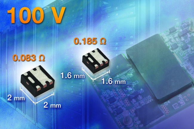 Vishay采用PowerPAK SC-75和SC-70封装的功率MOSFET