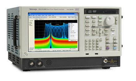 图1 可提供165 MHz的采集带宽的RSA5000B系列实时频谱分析仪