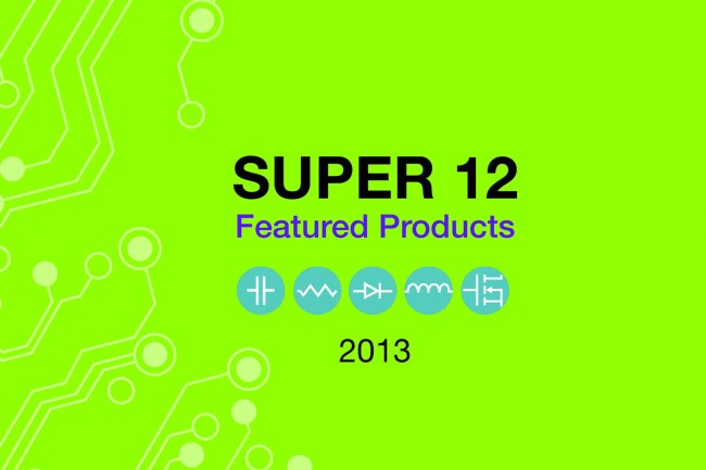 Vishay发布2013年“Super 12”明星产品