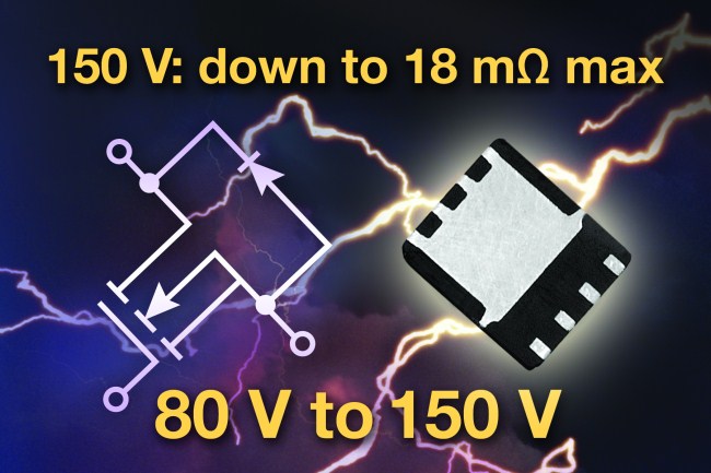 Vishay新TrenchFET功率MOSFET可提供18m?导通电阻