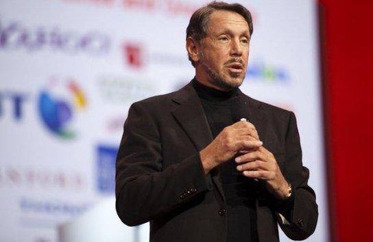 甲骨文CEO拉里·埃里森（Larry Ellison）