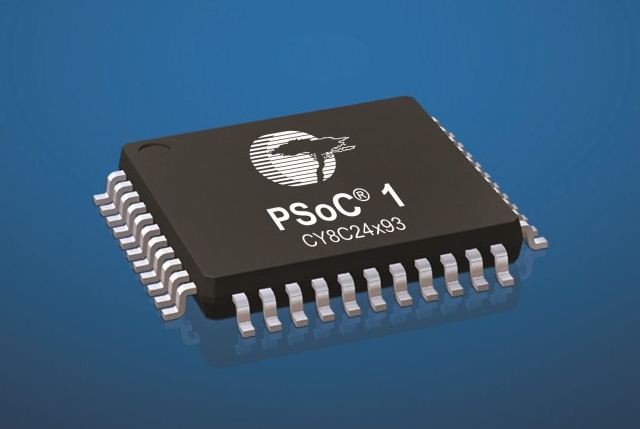 赛普拉斯发布集成了USB的超低功耗PSoC 1器件