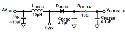 图4. DC-DC电路