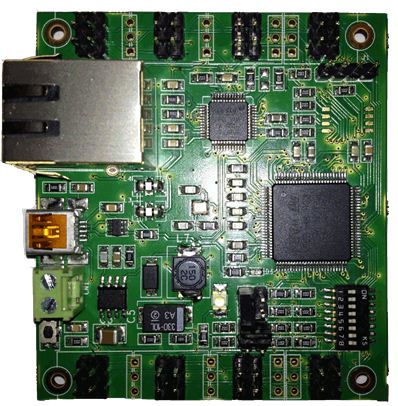 图4.采用STM32F4微控制器和MEMS麦克风的硬件音频信号同步采集处理子系统