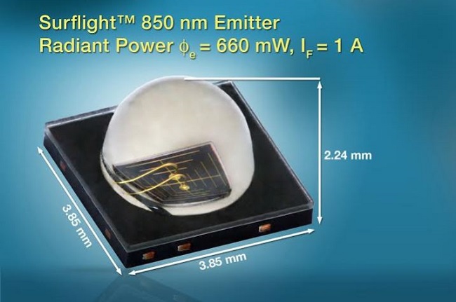 新款850 nm红外发射器