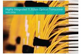 高集成度11.3Gbps以太网光收发器IC