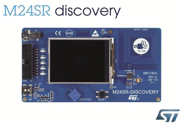 ST的NFC探索套件加快物联网应用设计