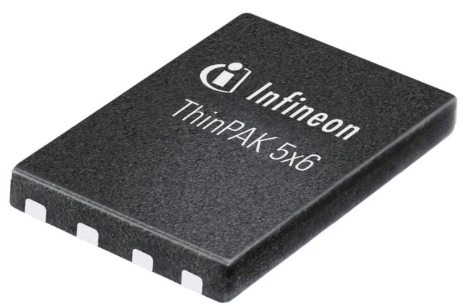 ThinPAK 5x6封装为适配器、消费电子和照明应用带来最小的CoolMOSTM MOSFET