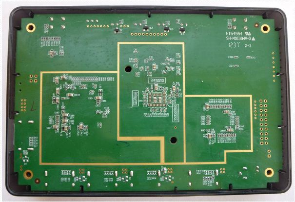 图(d) GHDSSW4 PCB背面