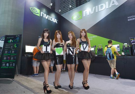 助力游戏产业发展！NVIDIA开启ChinaJoy视觉盛宴