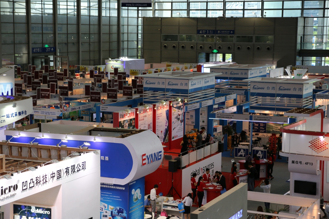 图1：IIC-China 2014展会往期回顾。