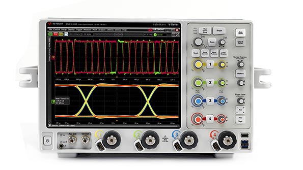 图2：是德科技Infiniium V系列示波器。（图片由Keysight提供）。
