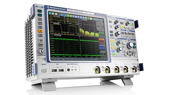 图4：罗德与施瓦茨公司RTE系列数字示波器。（图片由罗德与施瓦茨公司提供）。