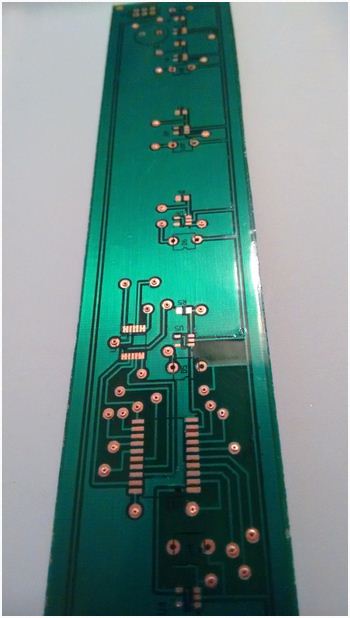 在家制作高质量的双面印刷电路板