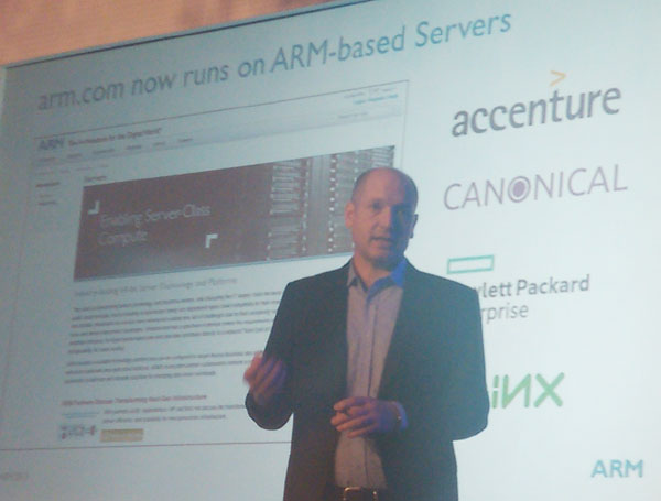 图14：ARM.com on ARM-based Server