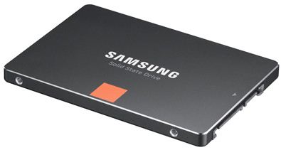 三星的840系列SSD。