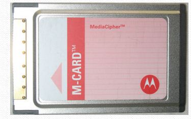 摩托罗拉的CableCARD。