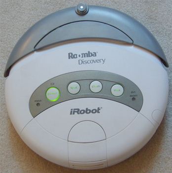 iRobot公司的Roomba Discovery 2.1。