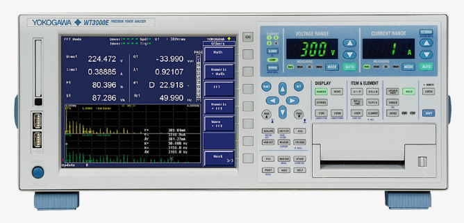 14年前（2004年），横河推出了WT3000/WT3000E高精度功率分析仪